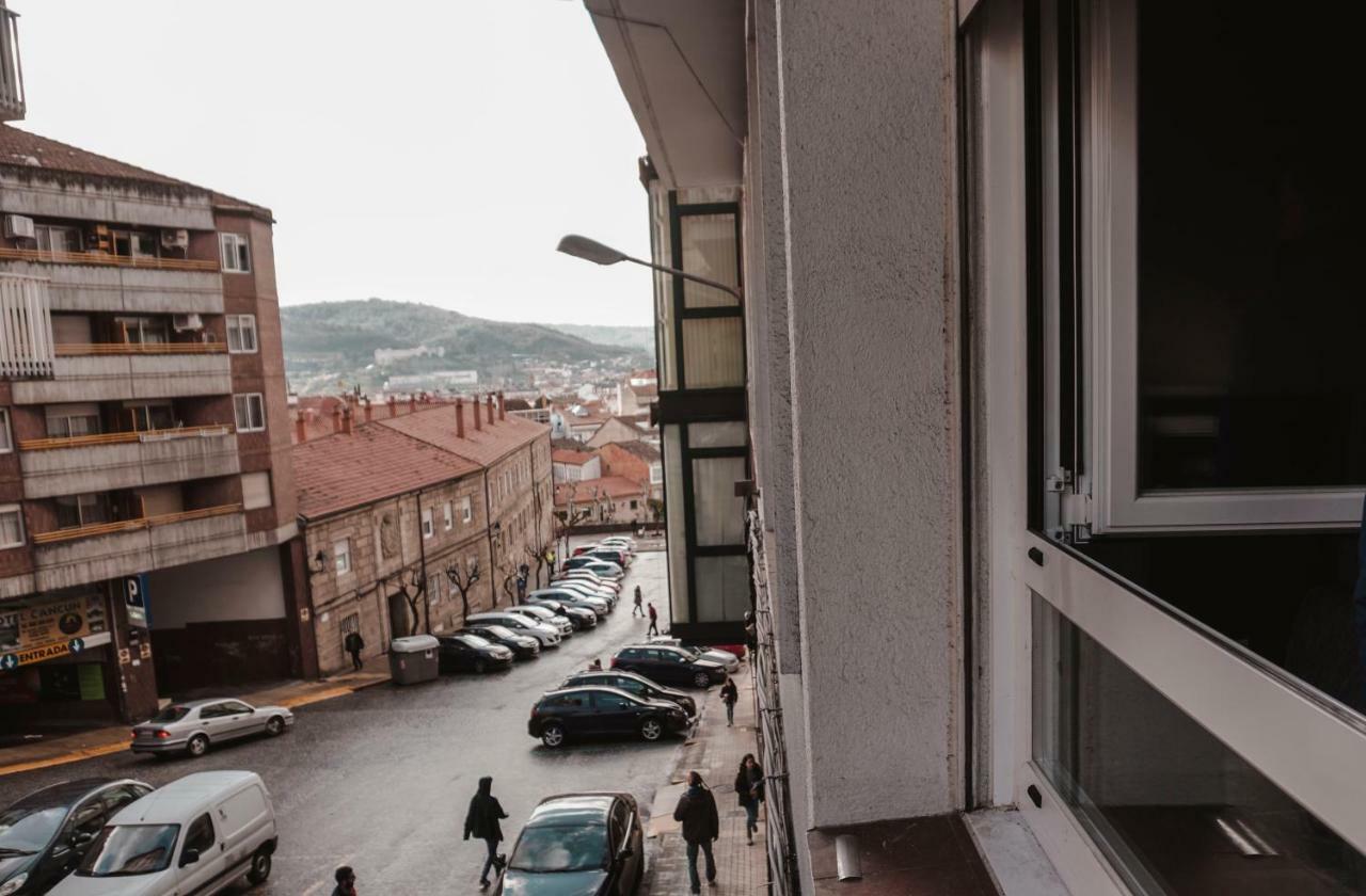 Piso Centro Leilighet Ourense Eksteriør bilde